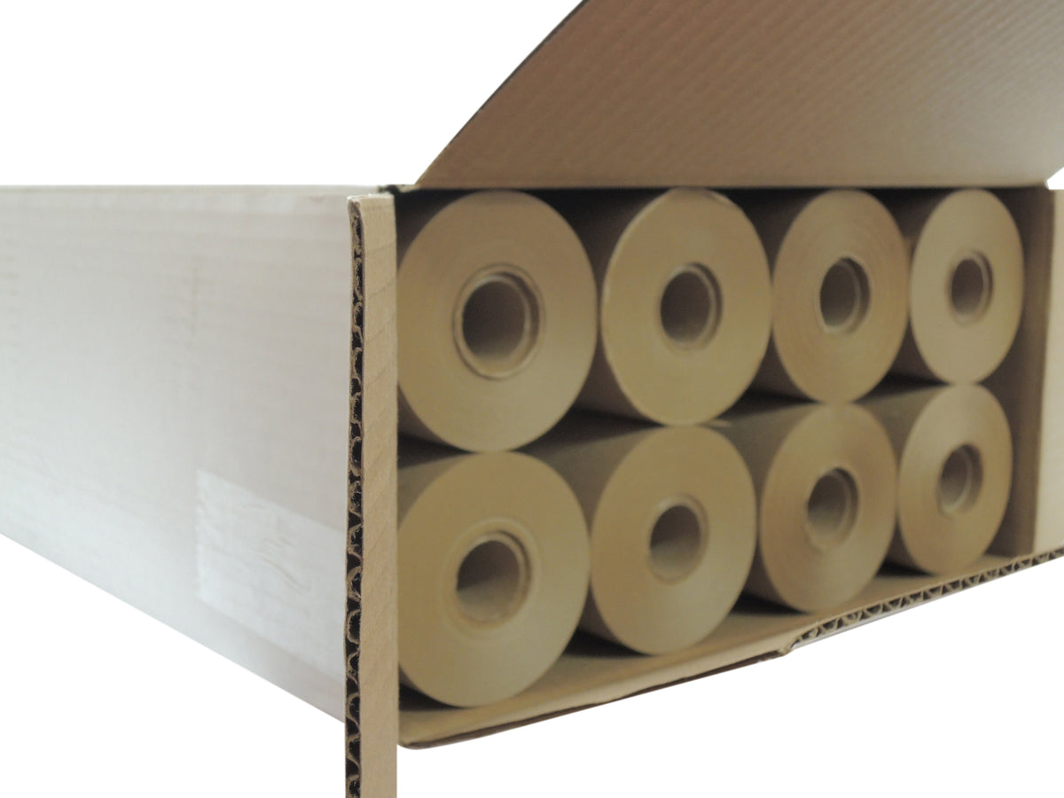 30# Heavyweight Masking Paper Roll 12&quot; x 180 ft 16 rolls
